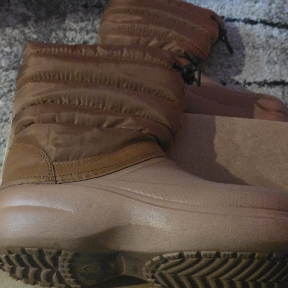 Cozy Brown Winter Boots for Women